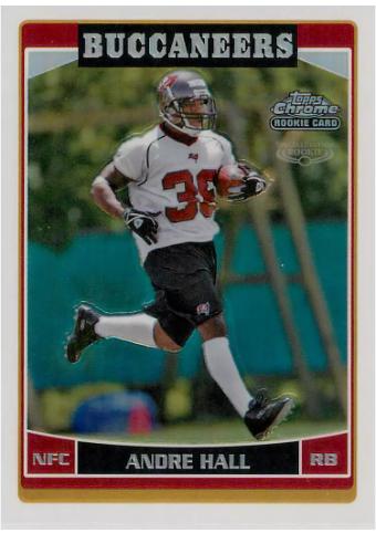 Andre Hall #199