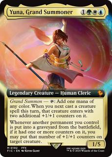 Yuna, Grand Summoner