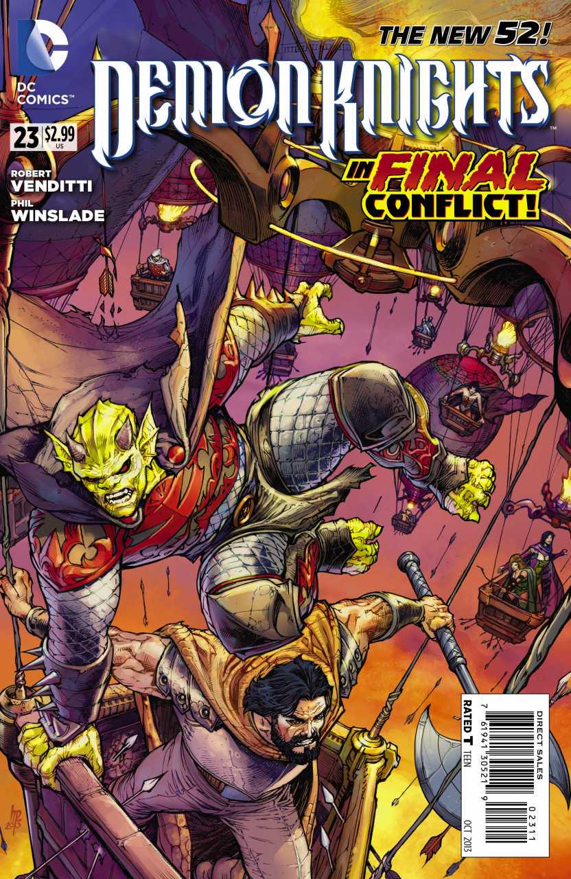 Demon Knights #23 (2013) Comic Books Demon Knights