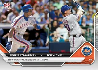 Darryl Strawberry / Pete Alonso