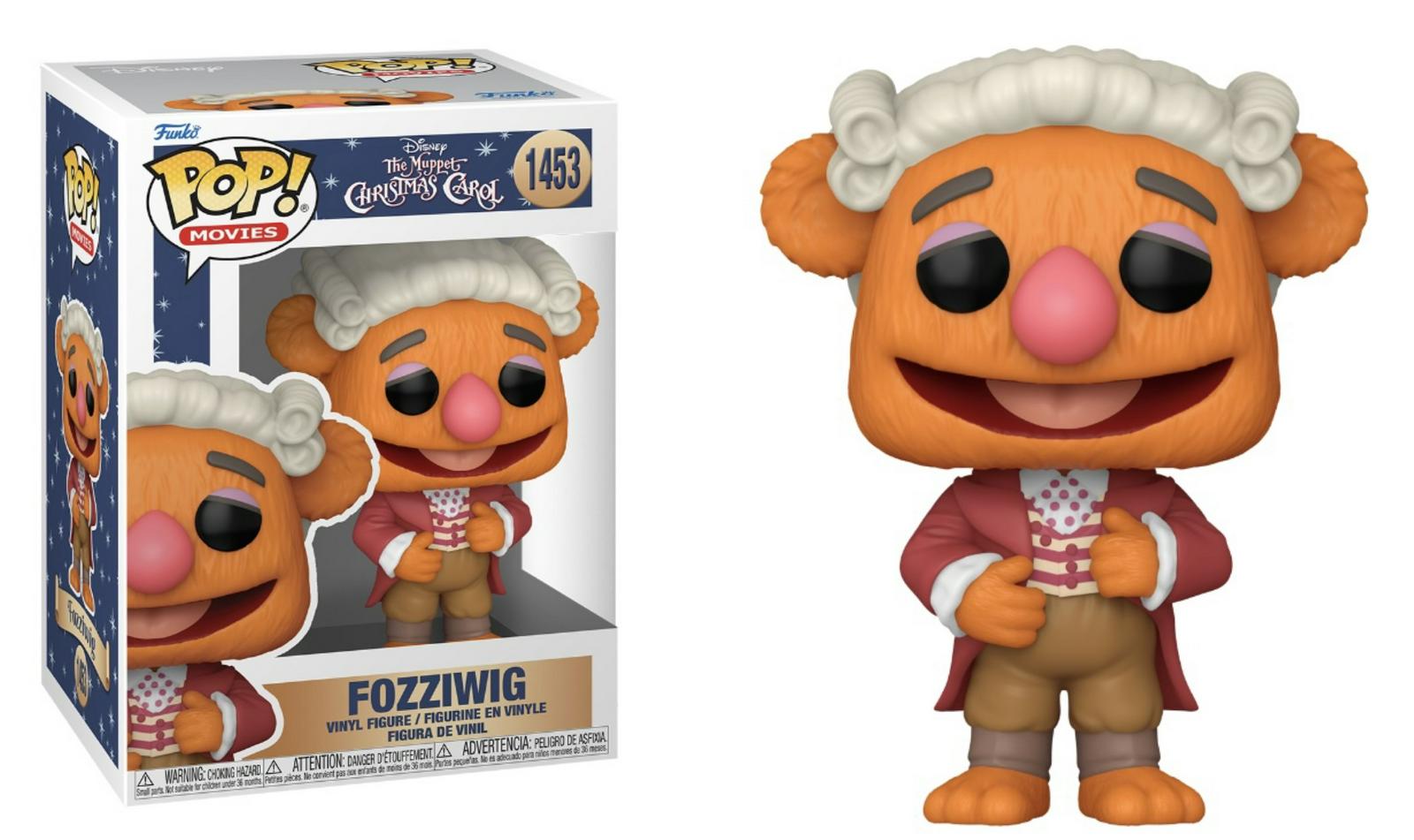 Fozziwig Fozzie Bear #1453 Funko POP Movies