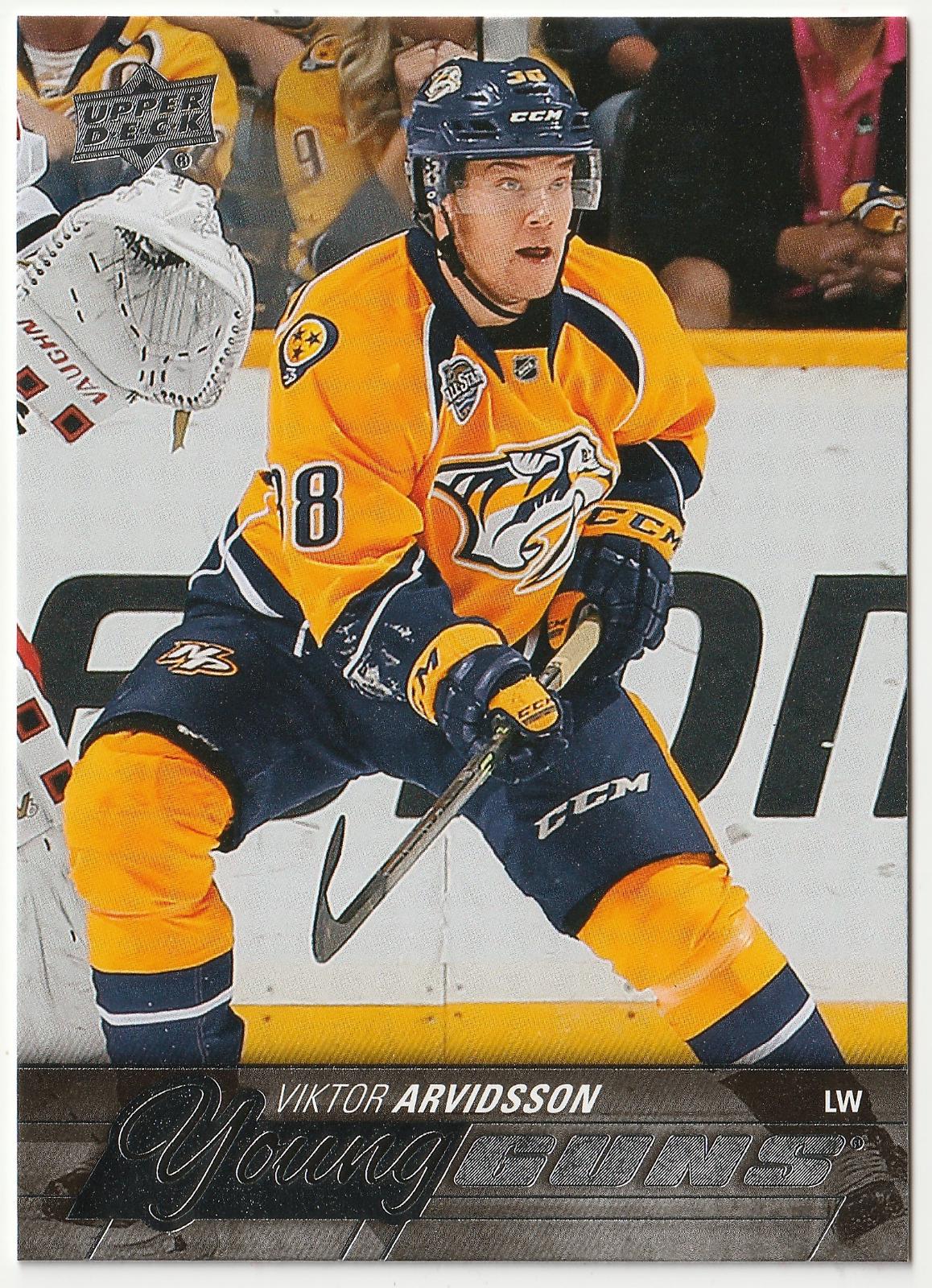 Viktor Arvidsson #222 2015-16 Upper Deck Hockey