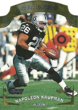 Napoleon Kaufman #76 1996 Pro Line Dc III Football