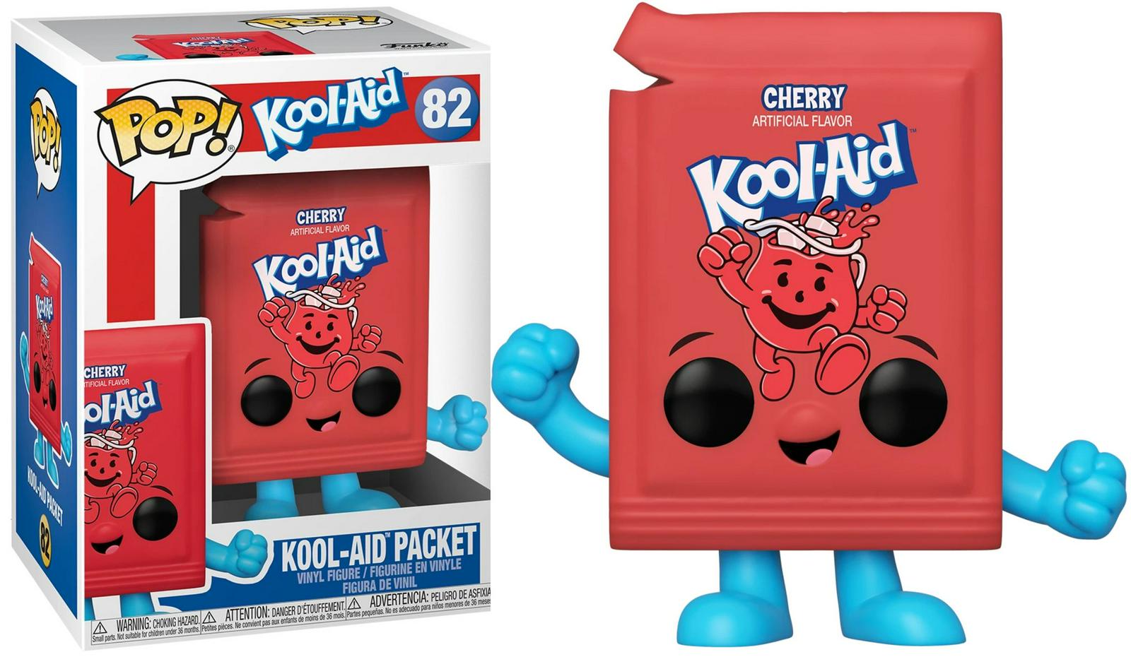 Kool-Aid Packet #82 (Ad Icons) — Funko Pop Value
