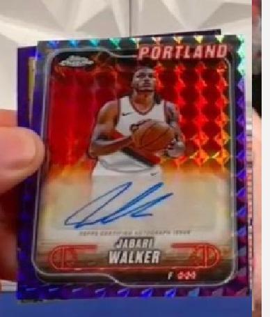 Jabari Walker