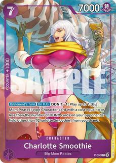 Charlotte Smoothie P-090