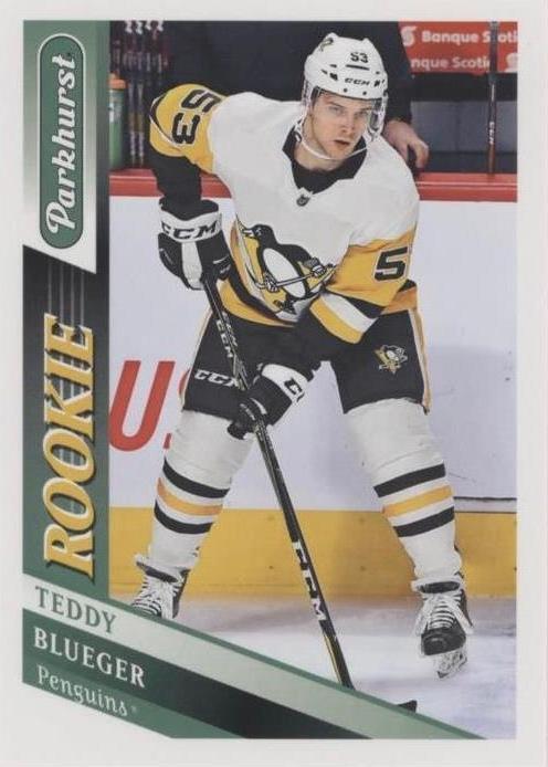 Teddy Blueger #313 2019-20 Parkhurst Hockey