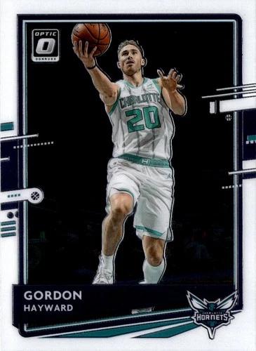 Gordon Hayward #140 2020 Panini Donruss Optic Basketball