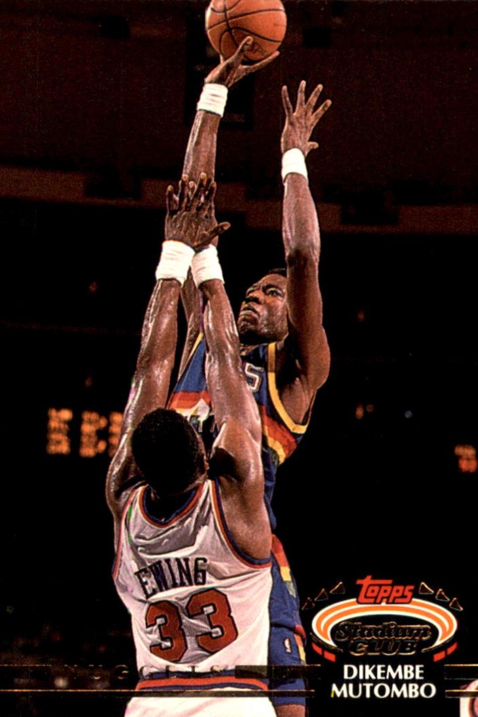 1992 Dikembe Mutombo #273