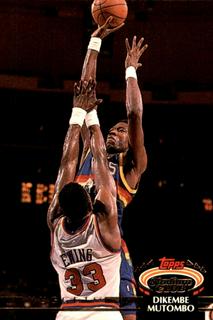Dikembe Mutombo