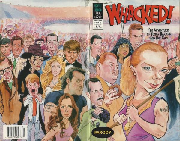 Whacked! #1 (1994) Comic Books Whacked