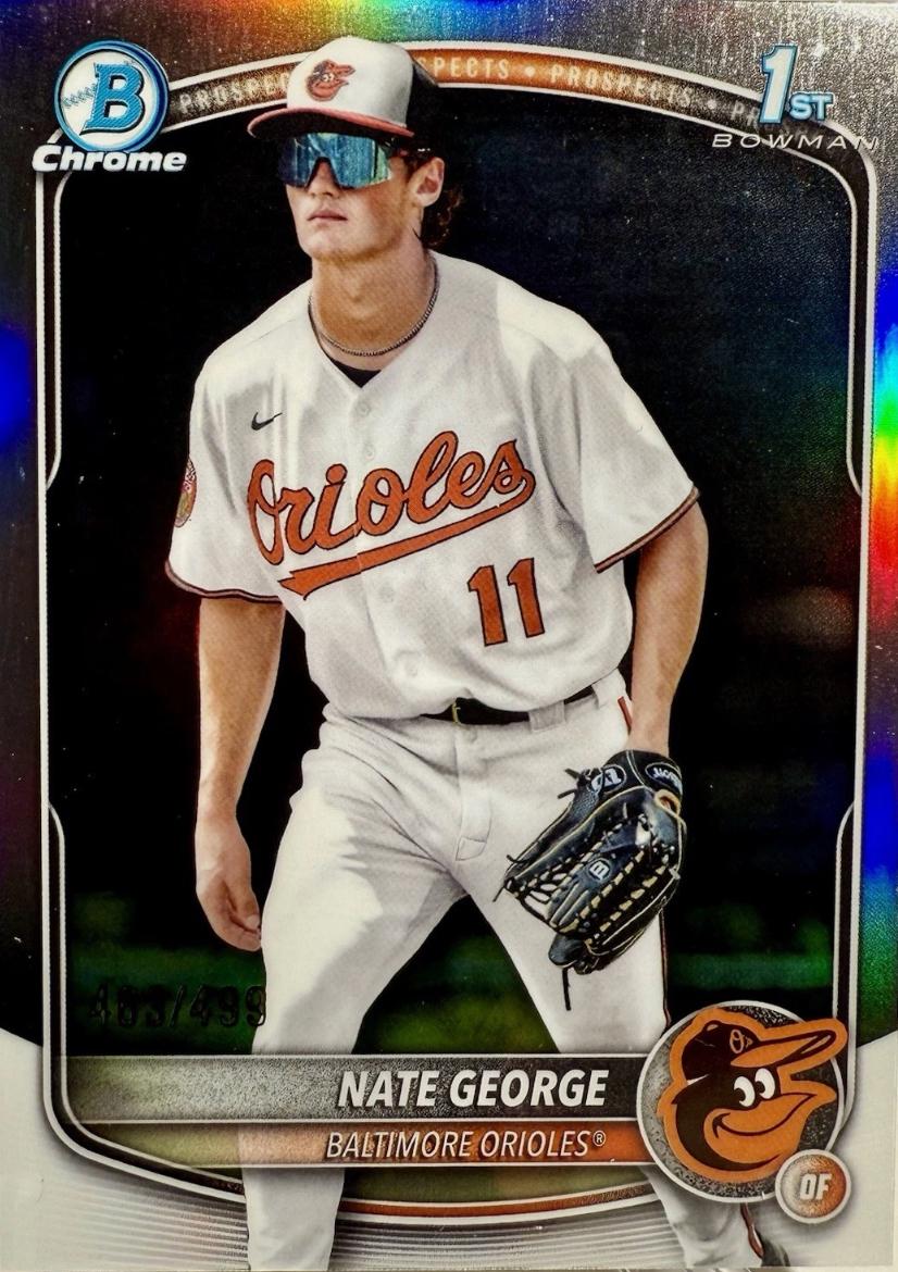 Nate George [Refractor] #BCP-184
