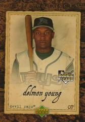 Delmon Young #78 Baseball Cards 2007 Upper Deck Artifacts Prices