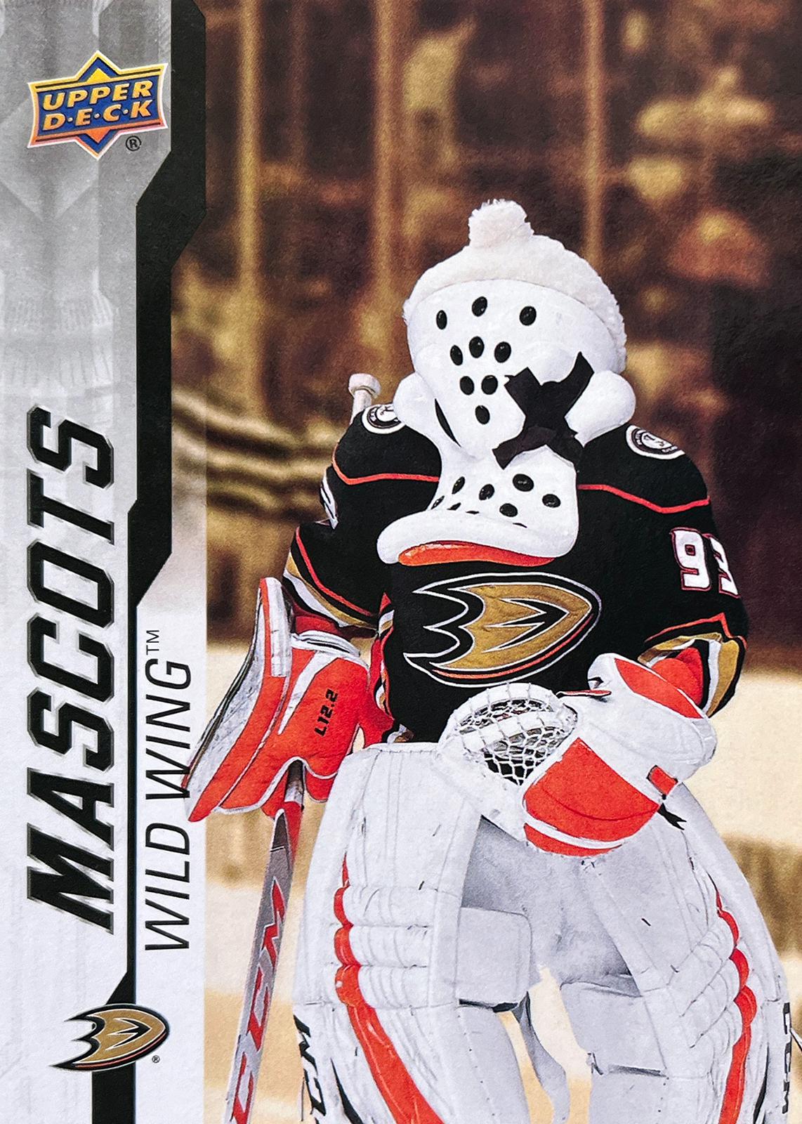 Wild Wing #M-1 Hockey Cards 2024 Upper Deck National Card Day Mascot