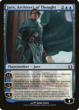 Jace, Architect of Thought Magic Return to Ravnica