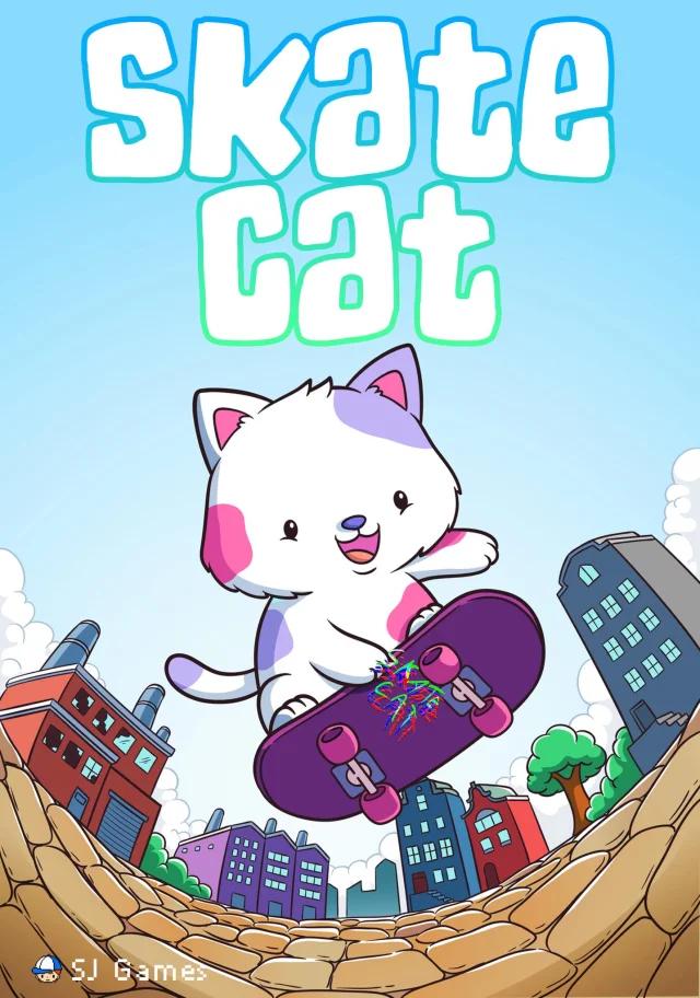 Skate Cat PAL NES