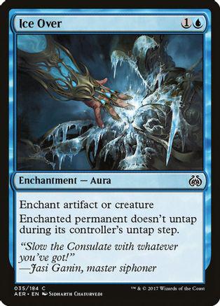 Ice Over Magic Aether Revolt