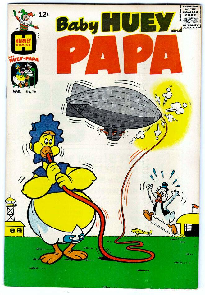 Baby Huey and Papa #16 (1965) Comic Books Baby Huey and Papa