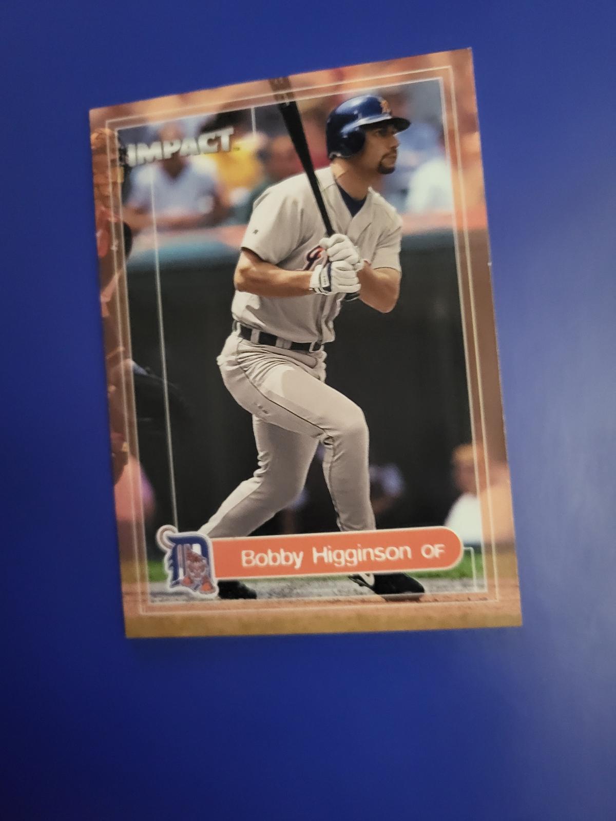 Bobby Higginson #126 Baseball Cards 2000 Fleer Impact