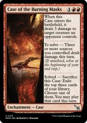 Case of the Burning Masks [Foil] #113