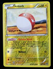 Voltorb [Reverse Holo] #44 Pokemon XY Prices