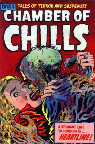 Chamber of Chills Magazine #23 (1954) Comic Books Chamber of Chills Magazine