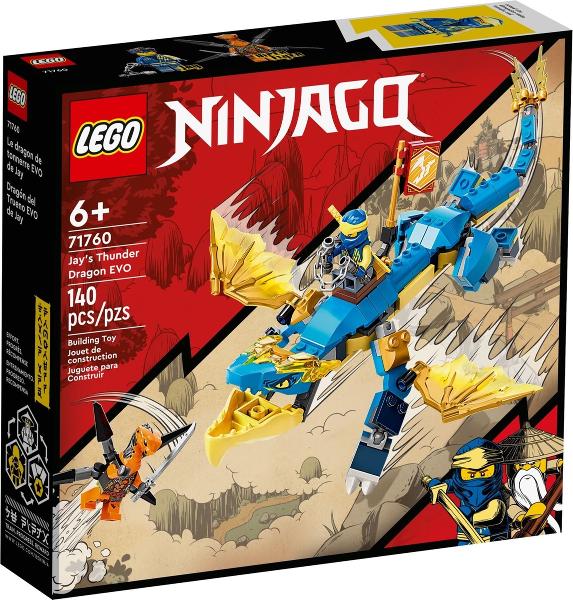 Jay's Thunder Dragon EVO #71760 LEGO Ninjago