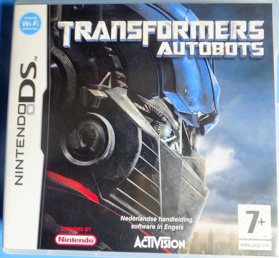Transformers Autobots PAL Nintendo DS