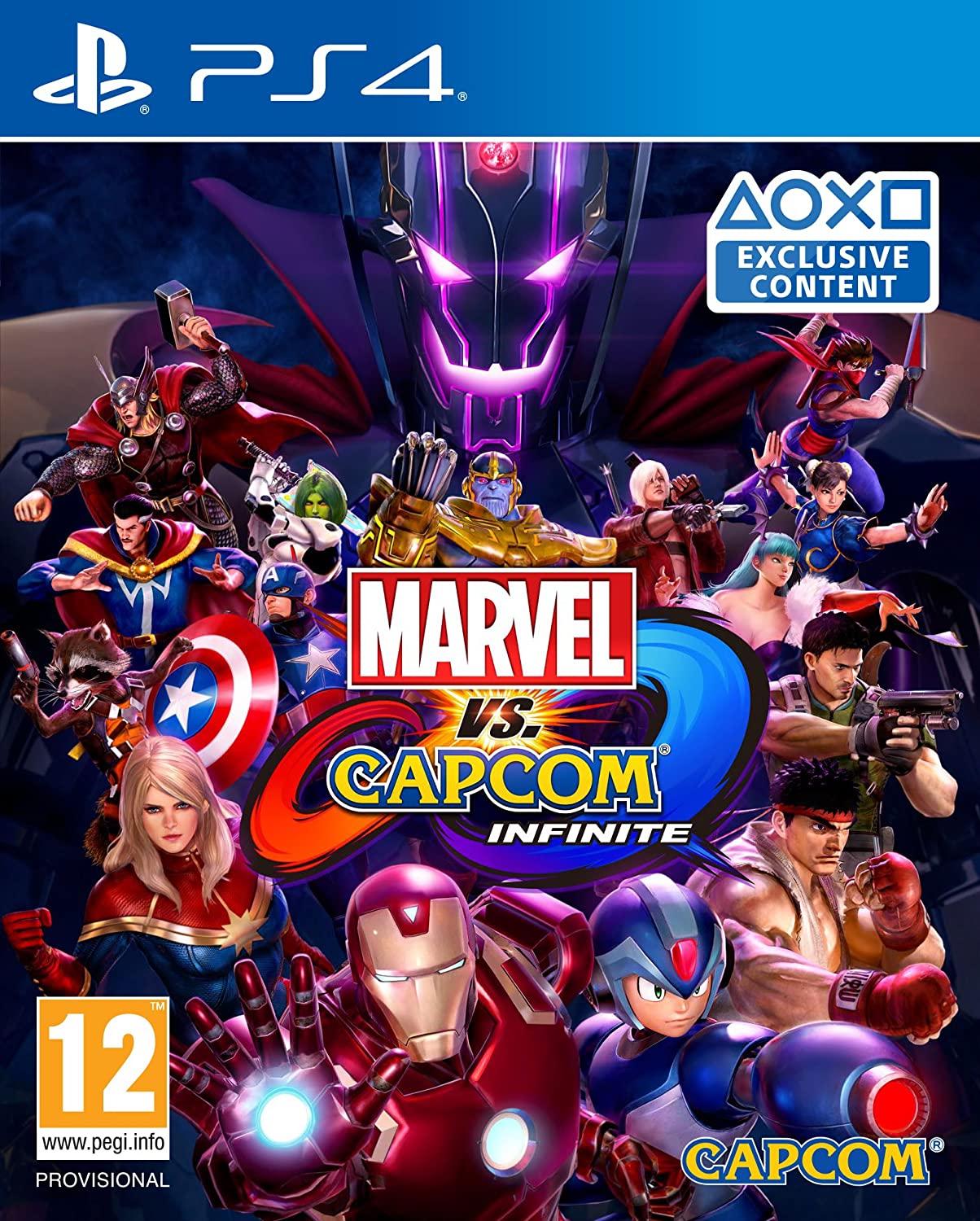 Marvel vs. Capcom: Infinite PAL Playstation 4