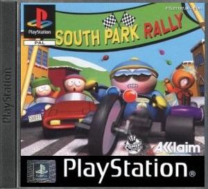 South Park Rally PAL Playstation