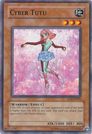 Cyber Tutu EOJ-EN005 YuGiOh Enemy of Justice