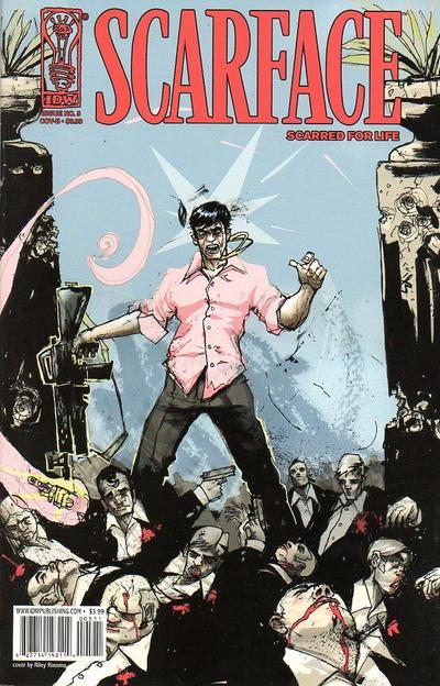 Scarface: Scarred for Life #5 (2007) Comic Books Scarface: Scarred for Life