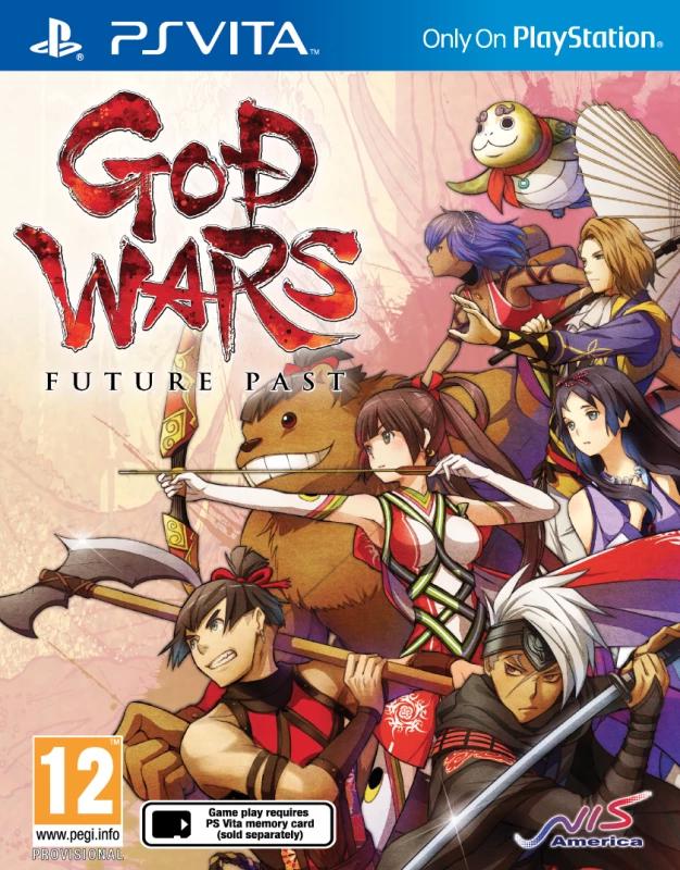 God Wars Future Past JP Playstation Vita