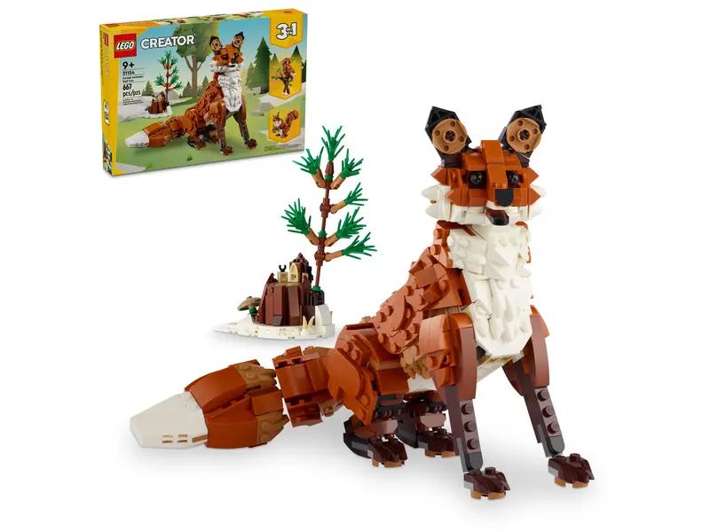 Forest Animals: Red Fox #31154 LEGO Creator