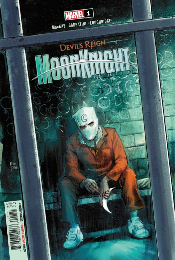 Devil's Reign: Moon Knight #1 (2022) Comic Books Devil's Reign: Moon Knight