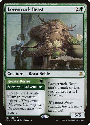 Lovestruck Beast Magic Throne of Eldraine