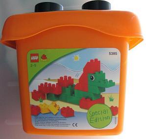 Special Edition Bucket #5385 LEGO DUPLO