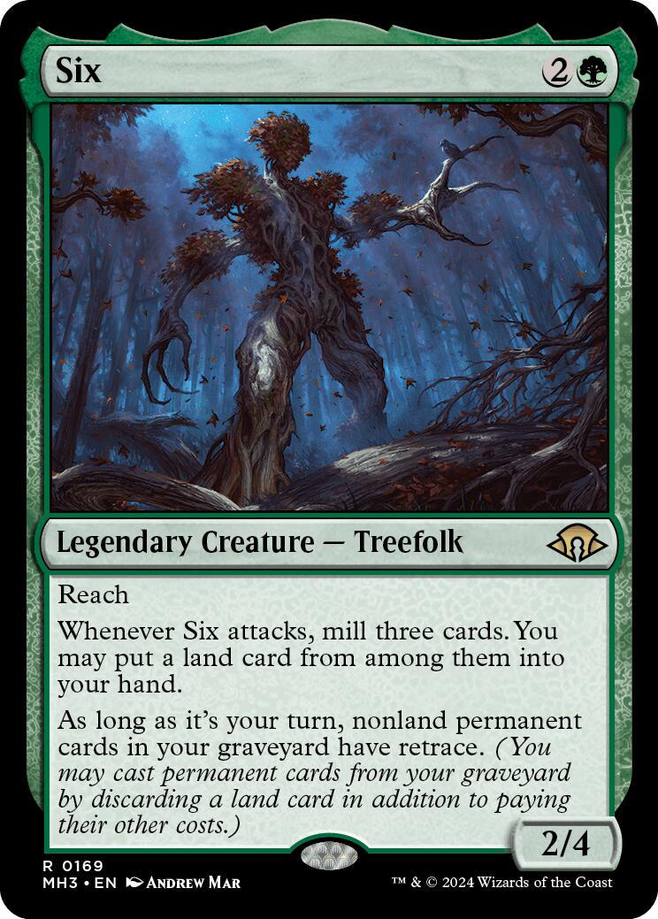 Six #169 Magic Modern Horizons 3