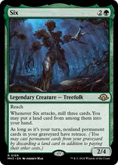 Six #169 Magic Modern Horizons 3 Prices