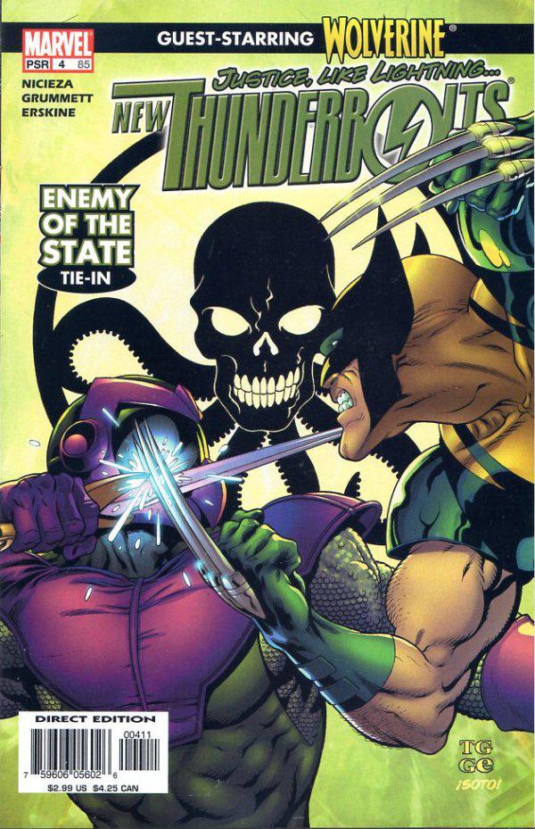 New Thunderbolts #4 (2005) Comic Books New Thunderbolts