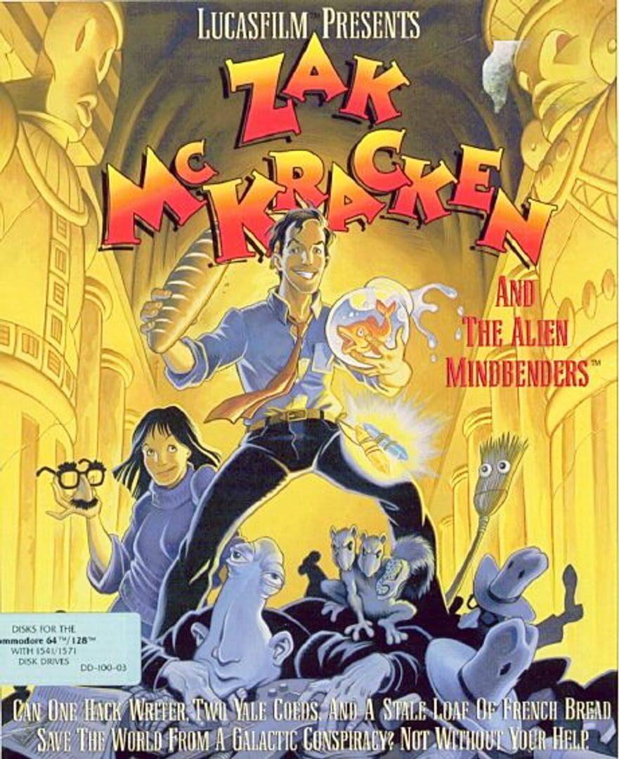 Zak McKracken and the Alien Mindbenders Commodore 64