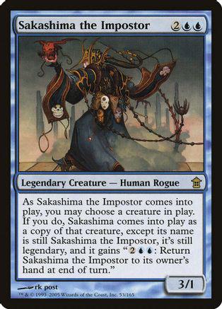 Sakashima the Impostor #53 Magic Saviors of Kamigawa