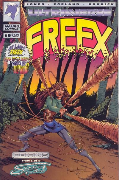 Freex #9 (1994) Comic Books Freex
