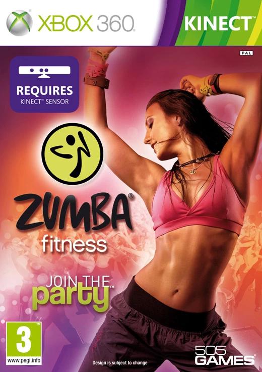 Zumba Fitness PAL Xbox 360