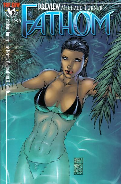 Fathom Preview Special (1998) Comic Books Fathom Preview Special