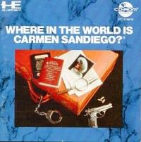 Where in the World is Carmen Sandiego JP PC Engine CD