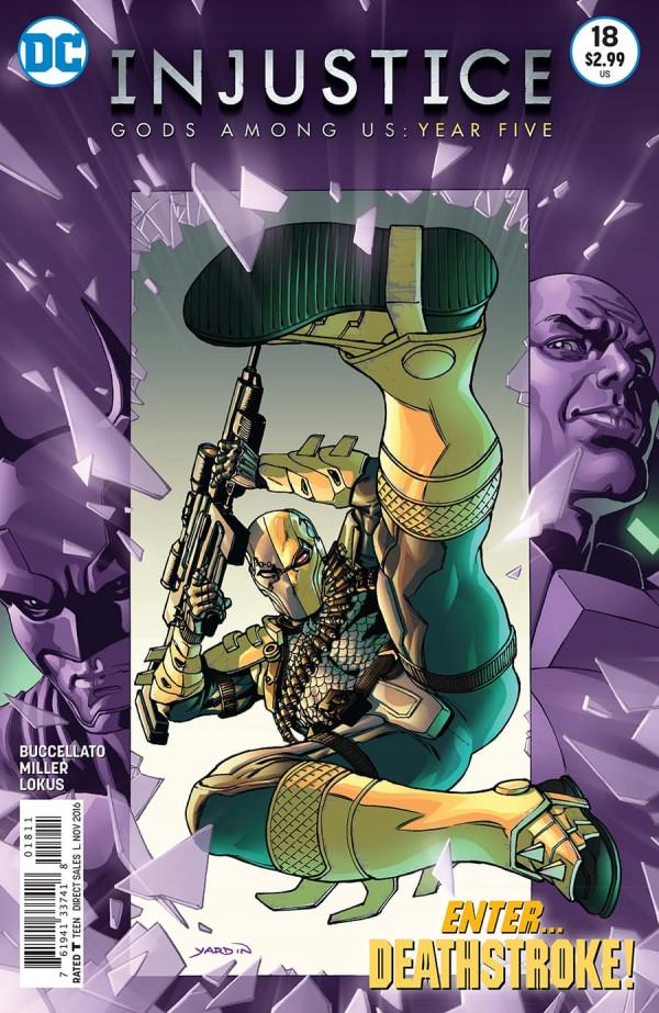 Injustice: Gods Among Us - Year Five #18 (2016) Comic Books Injustice: Gods Among Us