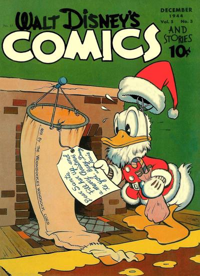 Walt Disney's Comics and Stories #51 (1944) Comic Books Walt Disney's Comics and Stories