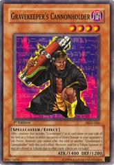 Gravekeeper's Cannonholder [1st Edition] #PGD-066