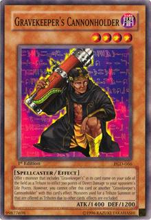 Gravekeeper's Cannonholder PGD-066